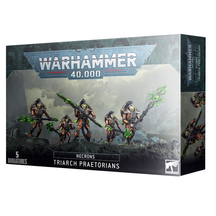 Warhammer Necron Triarch Praetorians Lychguard Pack