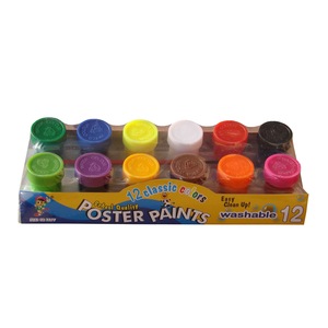 Acuarele, pensule si blocuri de desen