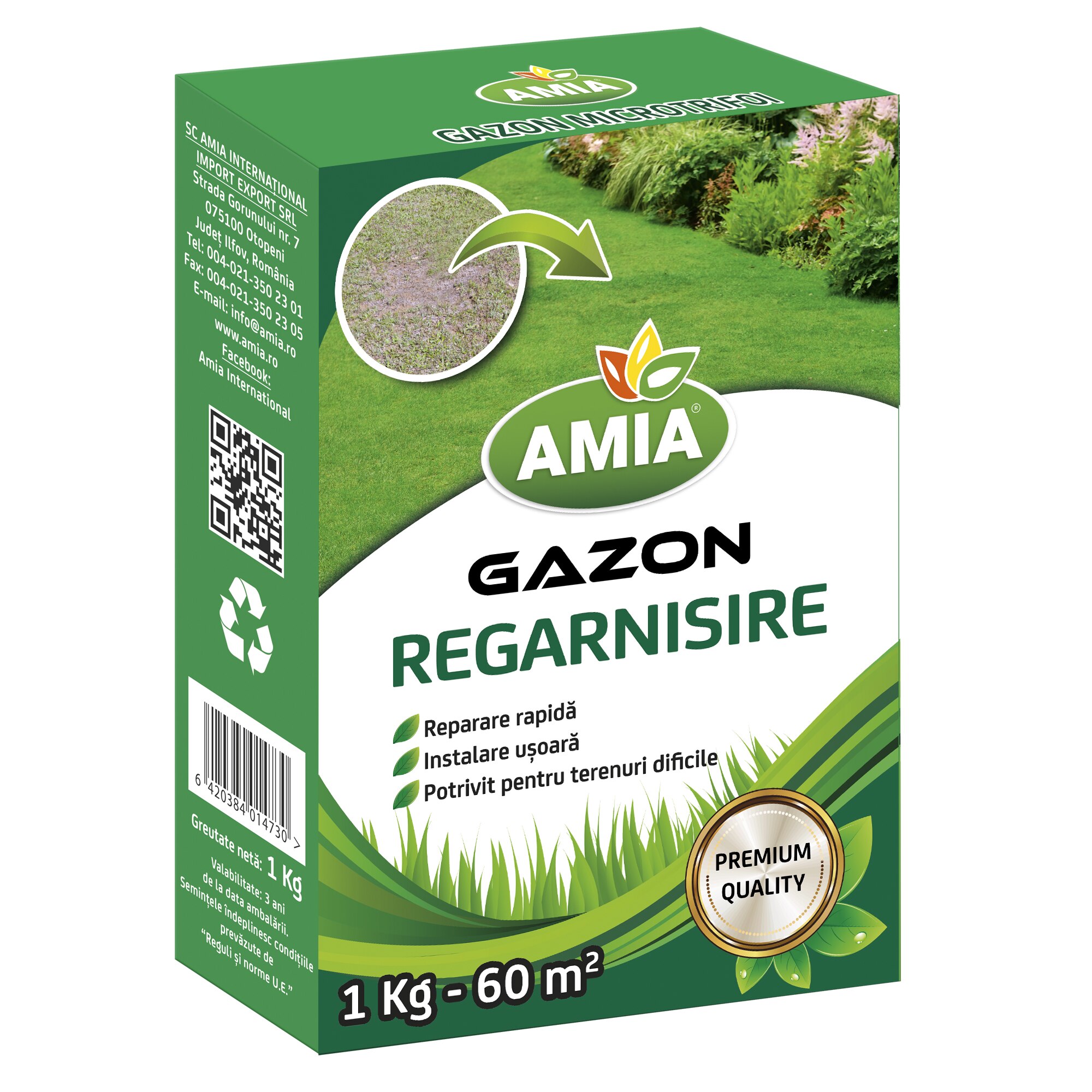 Gazon regarnisire Amia, 1kg