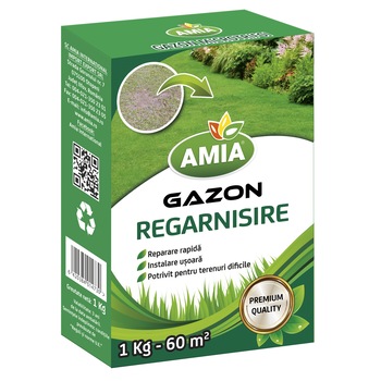 Gazon regarnisire Amia, 1kg Gazon regarnisire Amia, 1kg