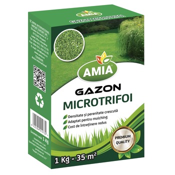 Gazon microtrifoi Amia, 1kg Gazon microtrifoi Amia, 1kg