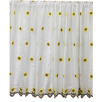 Perdea alba bucatarie, 400x180cm  Perdea alba bucatarie, 400x180cm