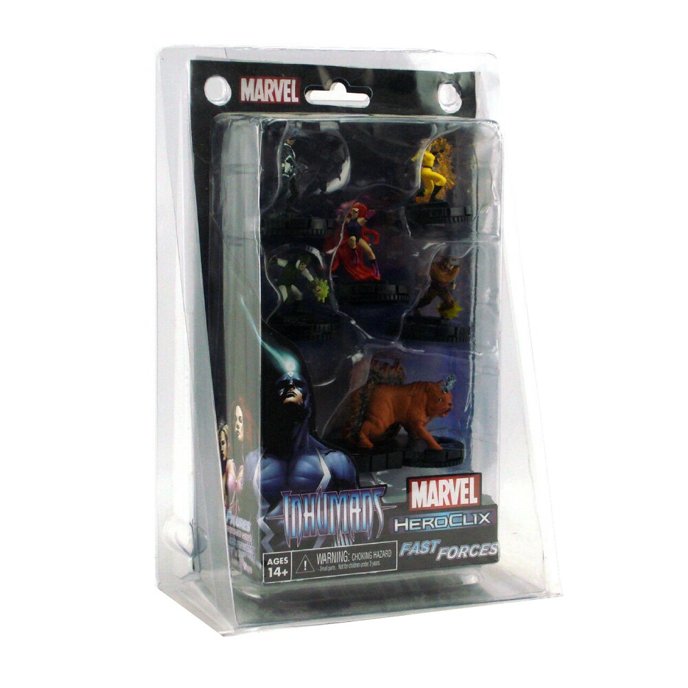 Joc de societate Marvel Guardians of the Galaxy - Inhumans Fast Forces
