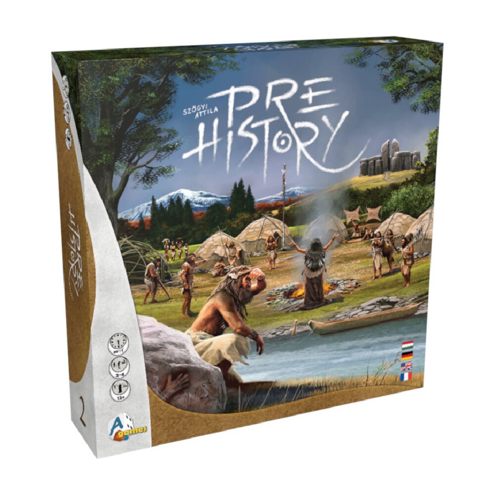 Joc de societate Prehistory