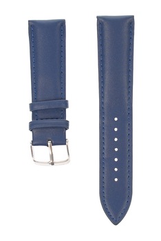 Curea de ceas din piele, Matteo Ferari, 20 mm x 22 cm, bleumarin Curea de ceas din piele, Matteo Ferari, 20 mm x 22 cm, bleumarin