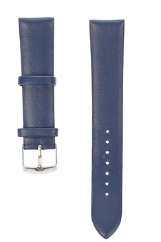 Curea de ceas din piele, Matteo Ferari, 18 mm x 20 cm, bleumarin Curea de ceas din piele, Matteo Ferari, 18 mm x 20 cm, bleumarin