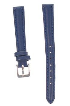 Curea de ceas din piele, Matteo Ferari, 10 mm x 12 cm, bleumarin Curea de ceas din piele, Matteo Ferari, 10 mm x 12 cm, bleumarin