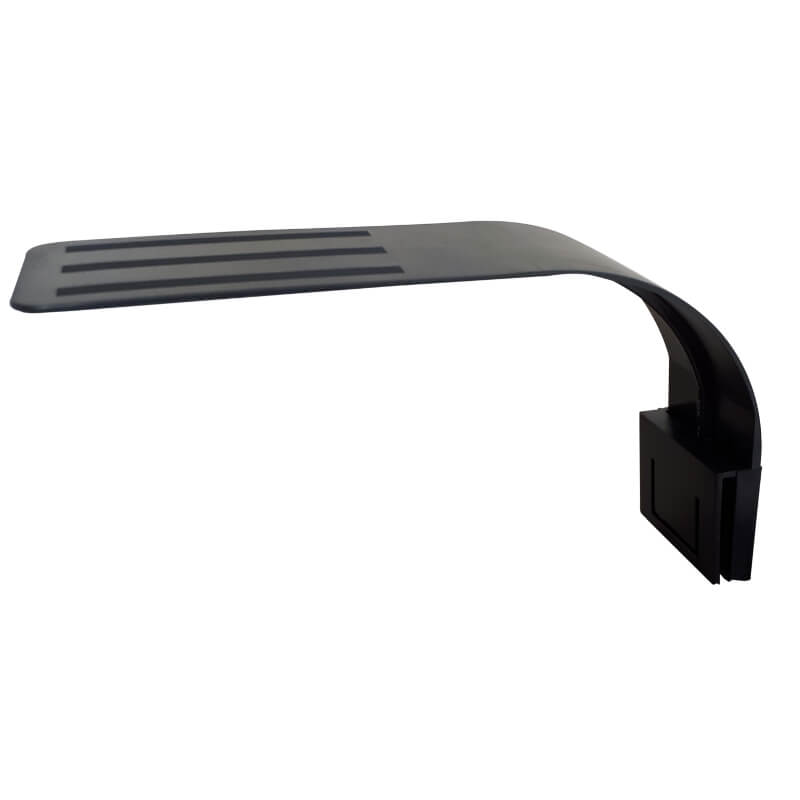 Lampa pentru acvariu neagra cu 30 leduri White & Blue 7W