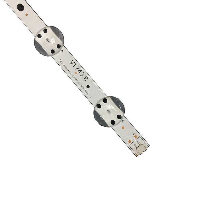 LG 43 hüvelykes TV LED szalagkészlet, 4 4 és 6 LED szalag, 6916L-2867A 6916L-2867F 6916L-2867B, A + B = 866 mm, V17 43