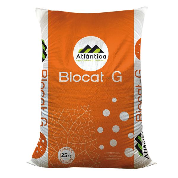 Ingrasament ecologic, BIOCAT G, 25 kg Atlantica