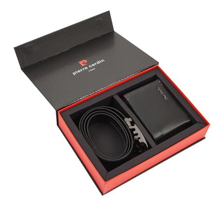 Set cadou barbati, Pierre Cardin, PCL045G4 - portofel si curea