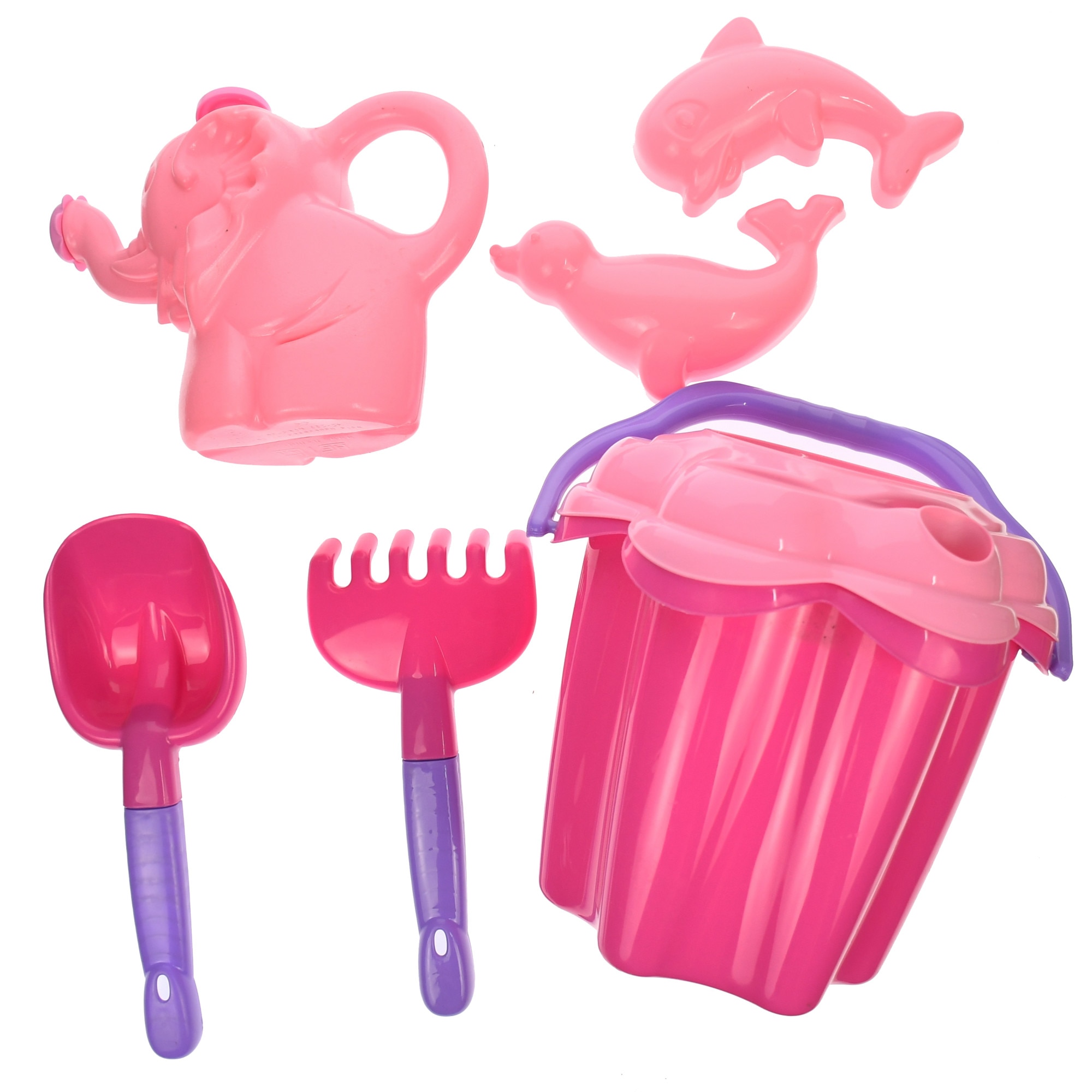 Set jucarii cu galetusa si unelte pentru nisip 