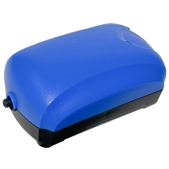 Pompa aer acvariu New Star Air Pump 1,8 litri / minut cu o iesire Pompa aer acvariu New Star Air Pump 1,8 litri / minut cu o iesire