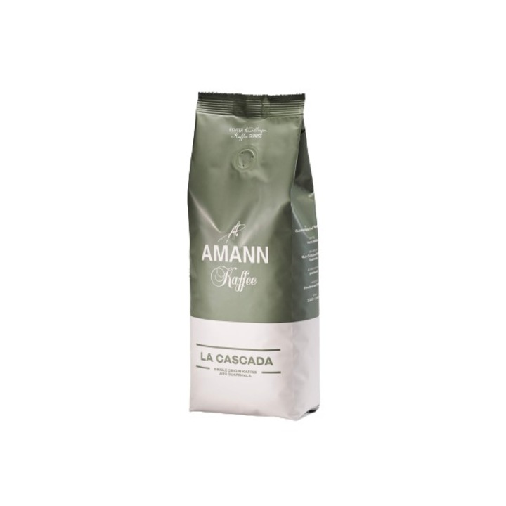 Amann Kaffee La Cascada kávébab, 100% Arabica, 0,5 kg