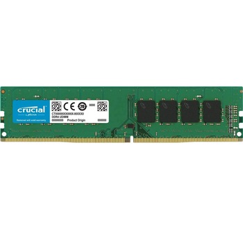 Memorie Crucial, 16GB DDR4, 2666MHz CL19 Memorie Crucial, 16GB DDR4, 2666MHz CL19