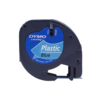 Banda Originala Dymo LT 12mmx4m Albastru S0721700 DY91225 Banda Originala Dymo LT 12mmx4m Albastru S0721700 DY91225