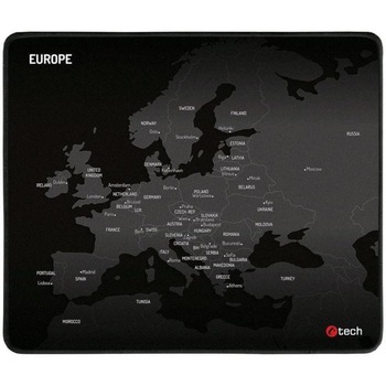 Mouse pad gaming, TECH MP-01E,Negru/Gri, 320×270× 4 mm Mouse pad gaming, TECH MP-01E,Negru/Gri, 320×270× 4 mm