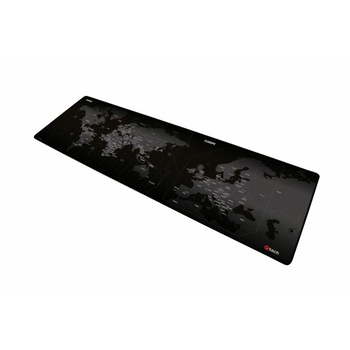 Mouse pad gaming, C-TECH MP-01W, Negru, 90 × 27 × 0.4 cm Mouse pad gaming, C-TECH MP-01W, Negru, 90 × 27 × 0.4 cm