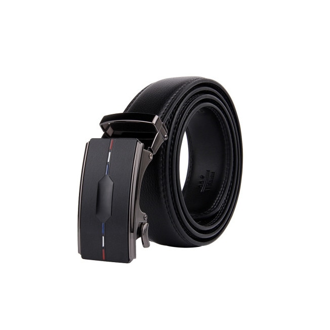 Curea BTG-1184 cu inchidere automata 100% Piele Naturala ,neagra