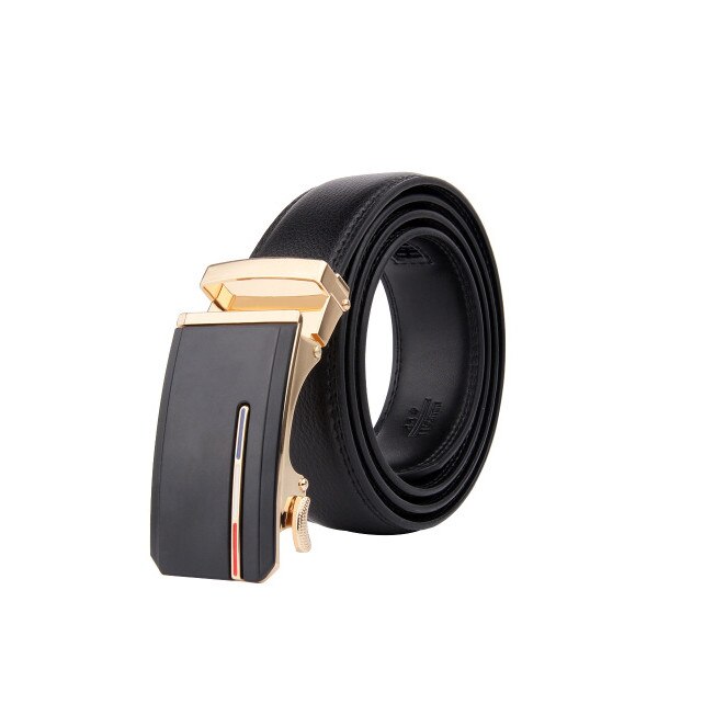 Curea BTG-1185 cu inchidere automata 100% Piele Naturala ,neagra