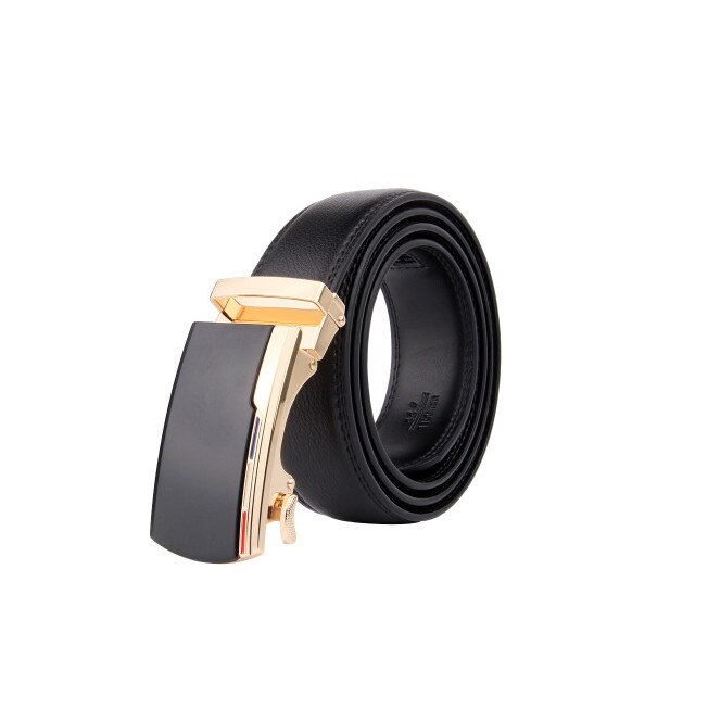 Curea BTG-1186 cu inchidere automata 100% Piele Naturala ,neagra