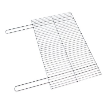 Gratar mobil pentru gradina cu 2 manere din otel , ATS, gri cromat, pentru carbune, gaz, lemne, 67 cm Gratar mobil pentru gradina cu 2 manere din otel , ATS, gri cromat, pentru carbune, gaz, lemne, 67 cm