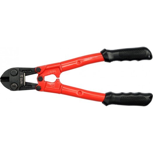 Cleste pentru taiat bare de otel lungime Yato 450 mm