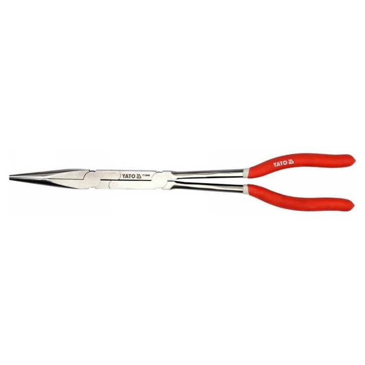 Yato hosszúcsőrű fogó egyenes 340 mm