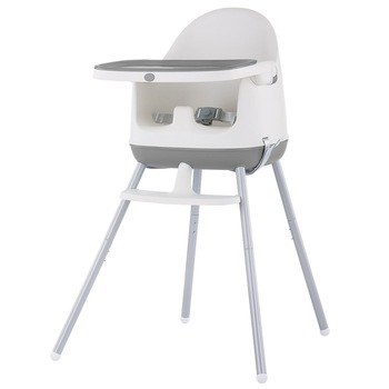 Scaun de masa Chipolino Pudding 3 in 1 grey Scaun de masa Chipolino Pudding 3 in 1 grey