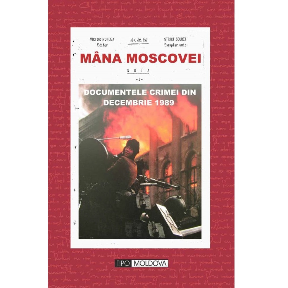 Set 3 volume, Mana Moscovei, TipoMoldova, Victor Roncea, 2020, 1113 pg