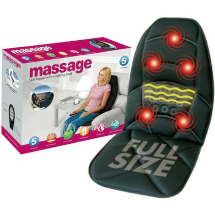 седалка за масаж лидл