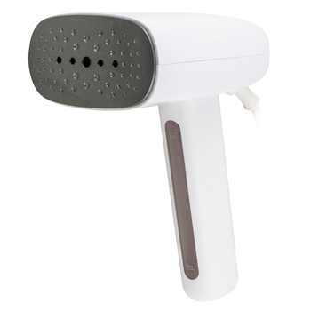 Aparat de calcat vertical portabil pentru calatorii Zass ZGS 05, putere 800 W, debit de abur 18g/min, capacitate rezervor 110 ml, maner detasabil Aparat de calcat vertical portabil pentru calatorii Zass ZGS 05, putere 800 W, debit de abur 18g/min, capacitate rezervor 110 ml, maner detasabil