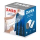 Ютия за пътуване Zass ZGS 05, Преносима вертикална, мощност 800 W, поток на пара 18g/min, капацитет на резервоара 110 ml, подвижна дръжка
