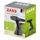 Aparat de calcat vertical portabil Zass ZGS 04, putere mare de 1500W, debit de abur 30 g/min, vaporizator rapid in 30s cu incalzitor de aluminiu, panou de control cu comutator tactil