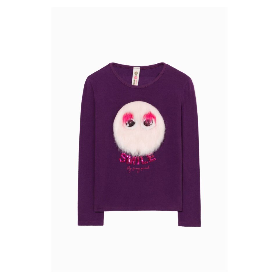 Bluza Desigual 18WGTK84, Violet, 104 CM/104 CM