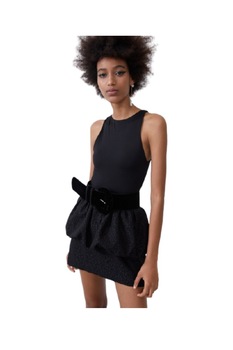 fusta jacquard cu basc zara negru xs intl imagen 6_0_
0