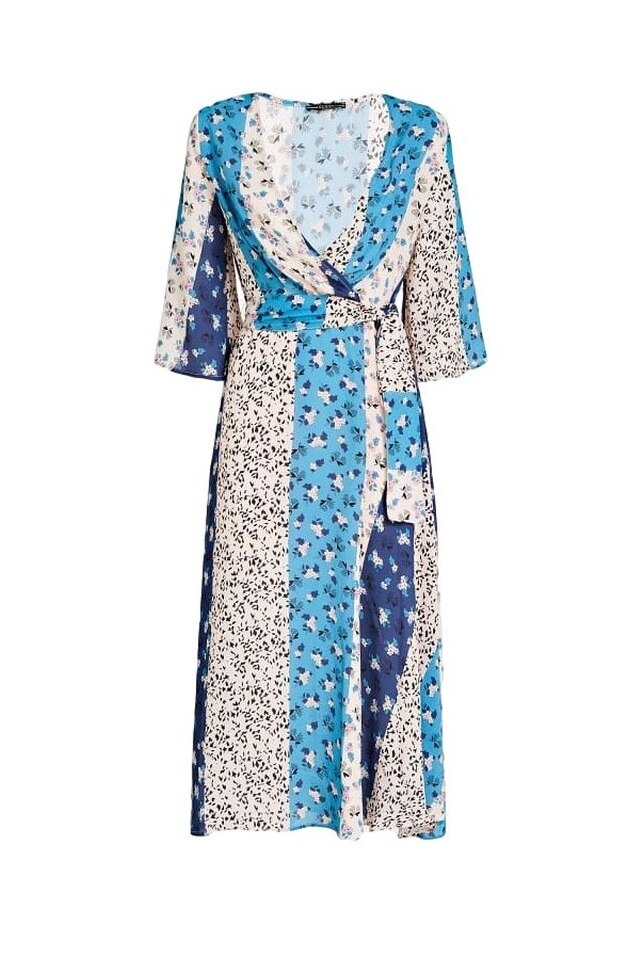 Rochi dama Guess Pattern, Multicolor, S