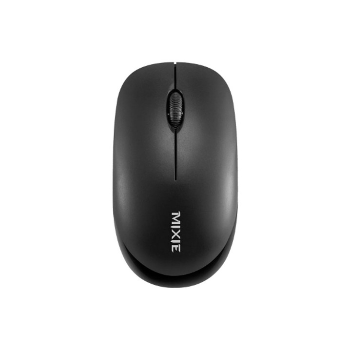 Mouse Mixie R516, Wireless, USB, 3D, Negru