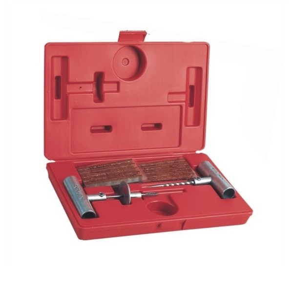 Trusa profesionala pentru reparatii anvelope cu snur