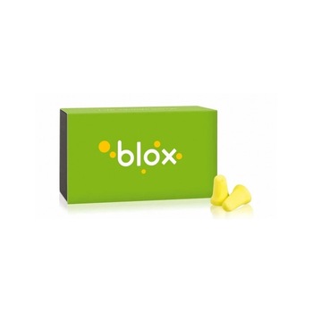 Set dopuri de urechi pentru somn EcoPack Blox Earplugs, Spuma conica, Extra moale, Universale, Galben, 20 de perechi Set dopuri de urechi pentru somn EcoPack Blox Earplugs, Spuma conica, Extra moale, Universale, Galben, 20 de perechi