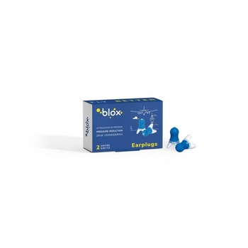 Dopuri de urechi pentru avion Plane Adults Blox Earplugs, Pentru adulti, Anti-presiune, Albastru, 1 pereche Dopuri de urechi pentru avion Plane Adults Blox Earplugs, Pentru adulti, Anti-presiune, Albastru, 1 pereche