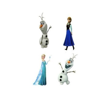 Set Tatuaje temporare pentru copii Frozen / Regatul de gheata Waterproof 10.5x6 cm Set Tatuaje temporare pentru copii Frozen / Regatul de gheata Waterproof 10.5x6 cm
