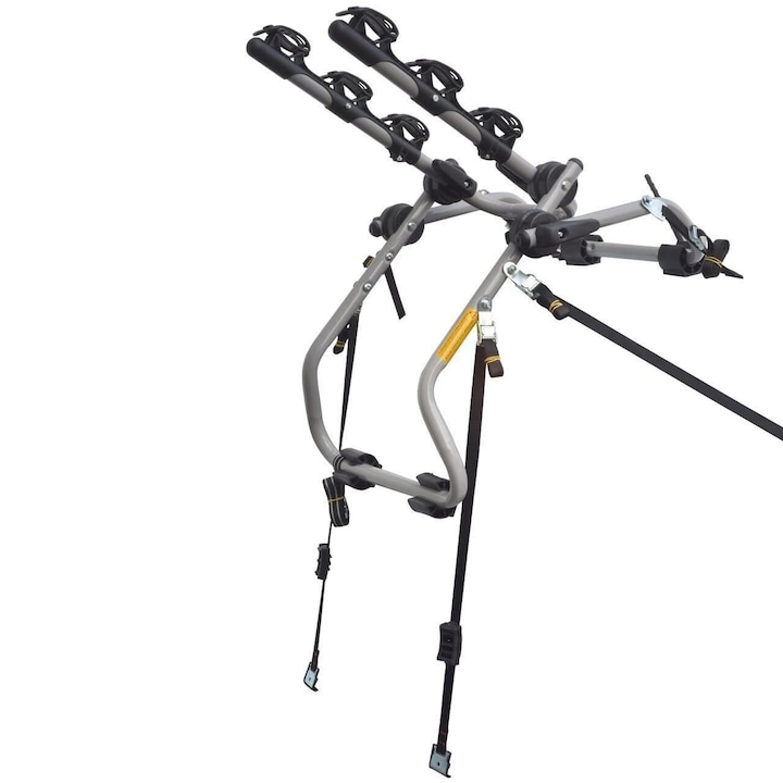 Поддръжка на велосипеди Peruzzo Venezia 388 с монтиране на задната врата за 3 велосипеда