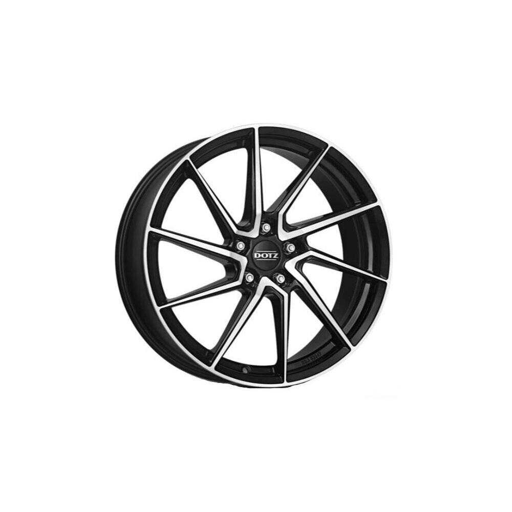 Janta aliaj Citroen, Dacia, Ford, Honda, Hyundai, Kia, Mazda, Peugeot, Renault, Toyota DOTZ Spa Dark 7.50x17 5x114.3 ET 38mm Gaura centrala 71.6mm