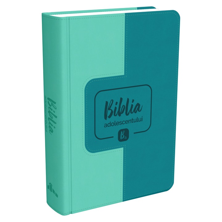 Biblia adolescentului - traducere Dumitru Cornilescu, editie revizuita ortografic, coperta verde
