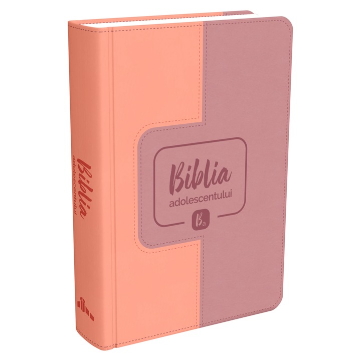 Biblia adolescentului - traducere Dumitru Cornilescu, editie revizuita ortografic, coperta roz