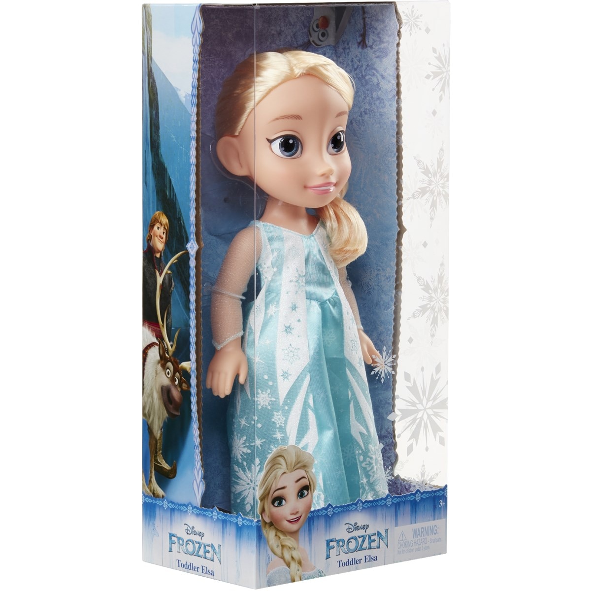 Soap cascade Kakadu Papusa Disney Frozen - Elsa, 38 cm - eMAG.ro