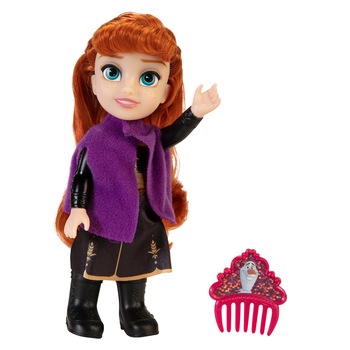 Papusa Disney Frozen II - Anna, 15 cm Papusa Disney Frozen II - Anna, 15 cm