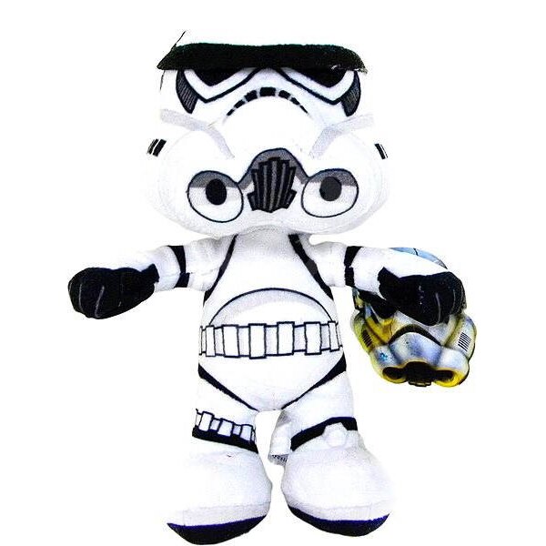 Jucarie de plus Star Wars - Stormtrooper, 17 cm