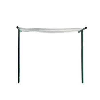 Uscator rufe in forma de T din otel inoxidabil vopsit, pentru interior sau exterior, ATS Uscator rufe in forma de T din otel inoxidabil vopsit, pentru interior sau exterior, ATS